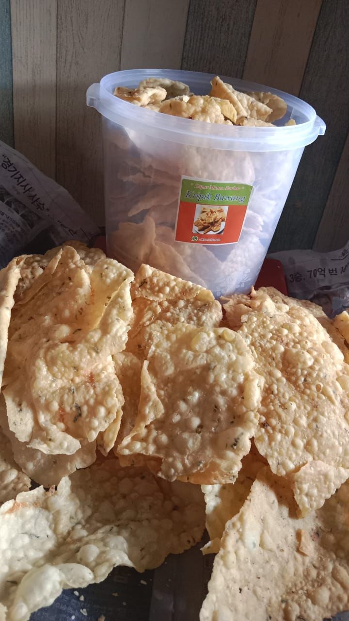 Keripik Bawang Sri Pujianti Umkm Kota Tangerang Sukses Raih Untung