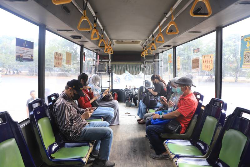 Bus Tayo Sukses Jadi Solusi Atasi Kemacetan Di Kota Tangerang