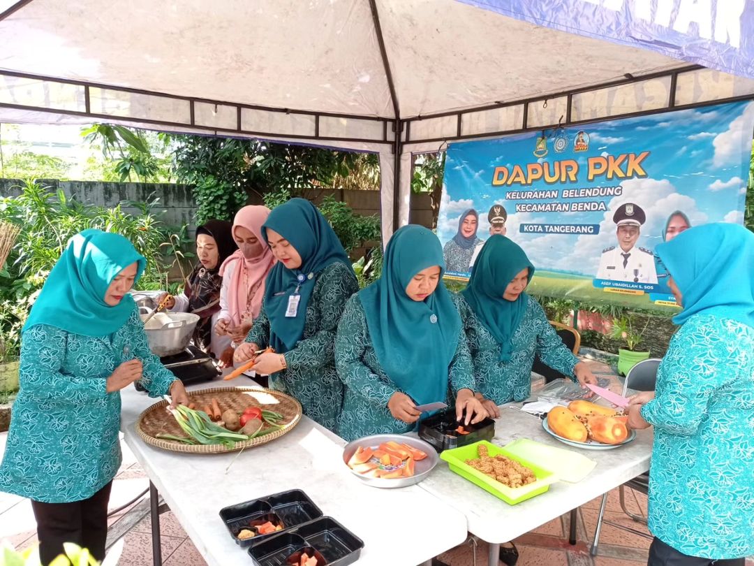 Sukseskan Gertak Tangkas Pemkot Tangerang Aktifkan Dapur Dahsat