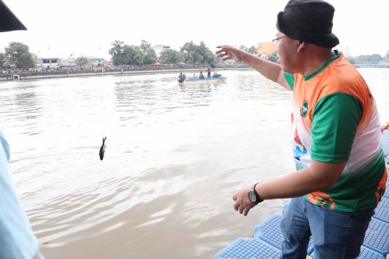 Ayo Ikuti Mancing Bareng Di Festival Cisadane Kota Tangerang 2023 Satu