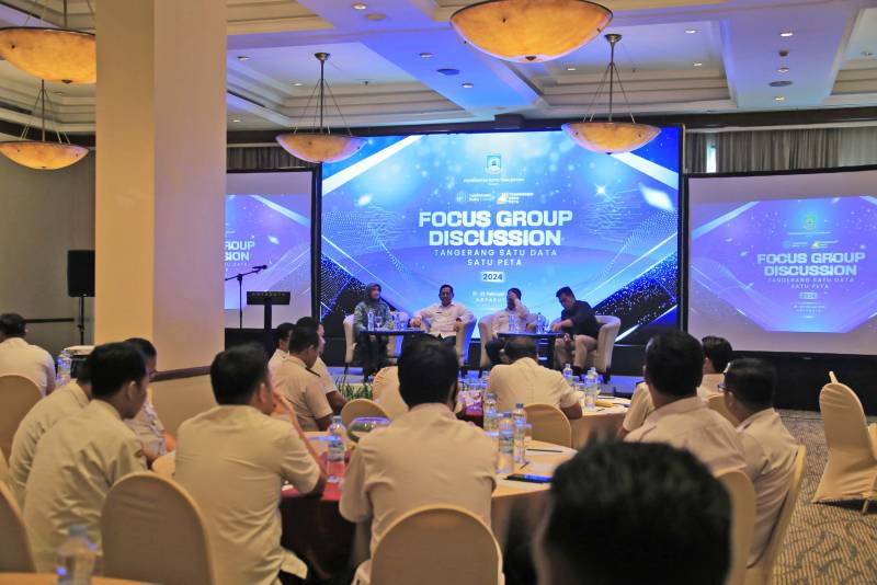 Buka Fgd Sekda Sinergi Kunci Percepatan Implementasi Tangerang Satu