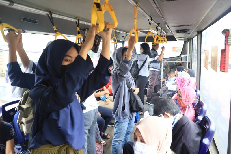 Bus Tayo Sukses Jadi Solusi Atasi Kemacetan Di Kota Tangerang