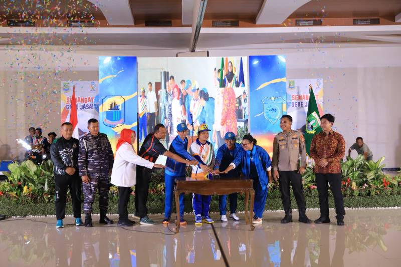 Kota Tangerang Sukses Raih Juara Umum Peparpeda Viii Banten