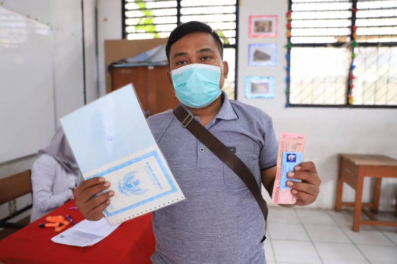 Pemkot Tangerang Distribusikan Bantuan Sosial Ke Kk