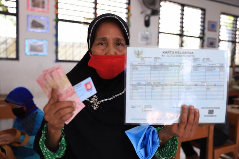 Pemkot Tangerang Distribusikan Bantuan Sosial Ke 9 944 KK