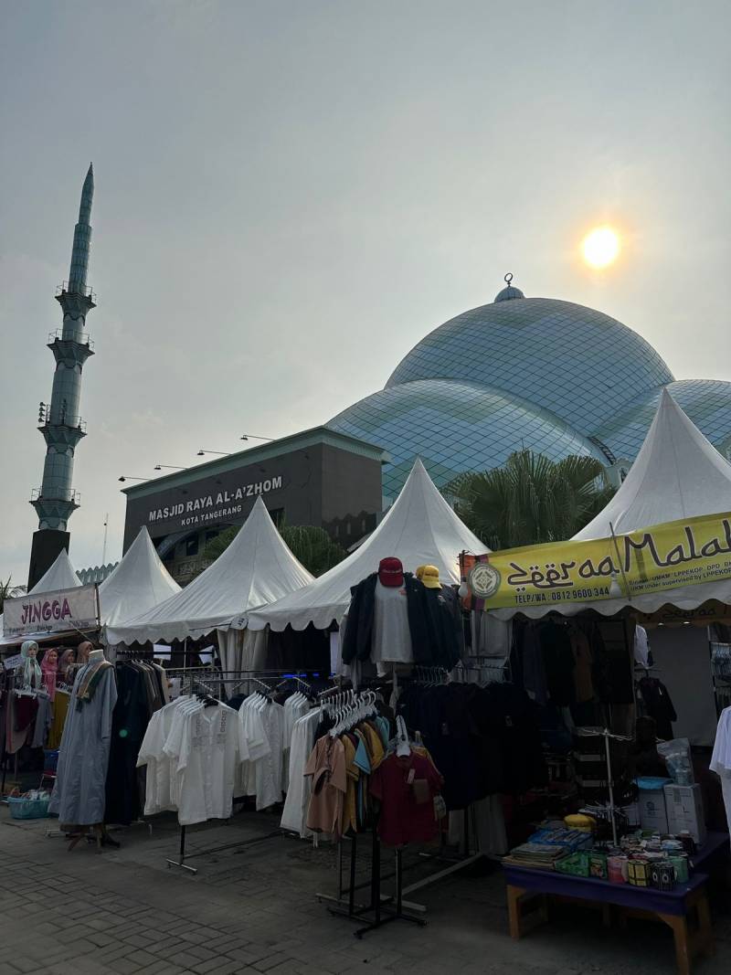 Ngabuburit Jangan Lupa Mampir Ke Festival Ramadan Di Masjid Raya Al