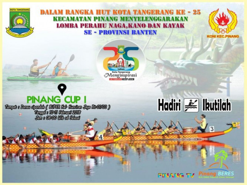 IMG-jelang-hut-ke-25-kota-tangerang-kecamatan-pinang-adakan-lomba-dayung-di-situ-cipondoh