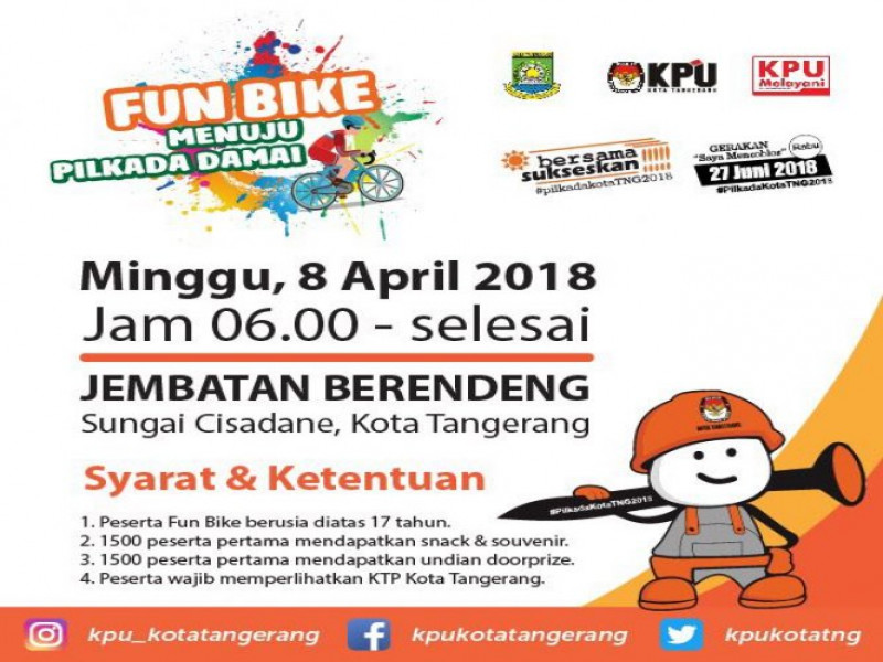 IMG-kpu-kota-tangerang-adakan-fun-bike-menuju-pilkada-damai