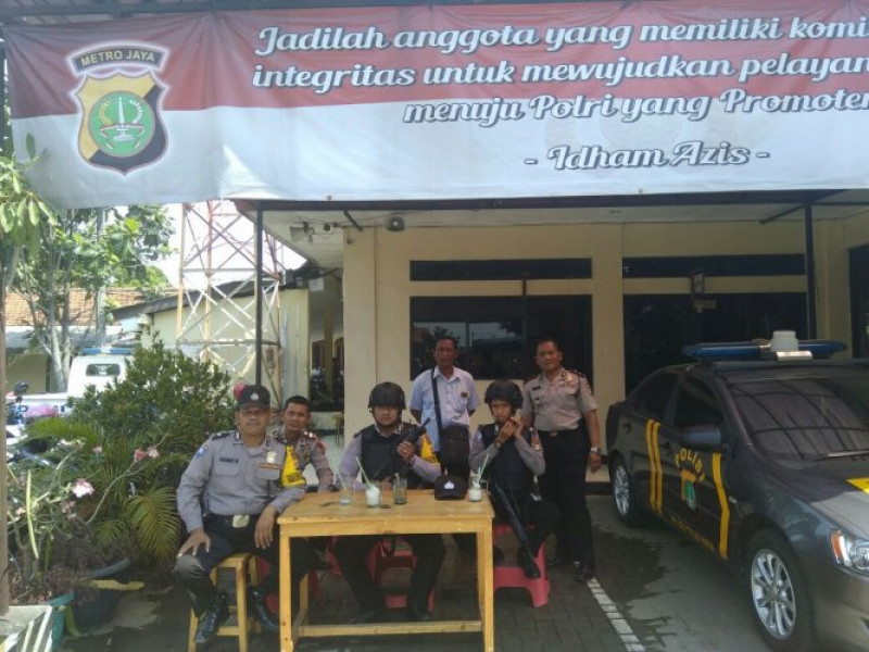IMG-pengamanan-mako-status-siaga-1-polsek-teluknaga-lakukan-sesuai-sop