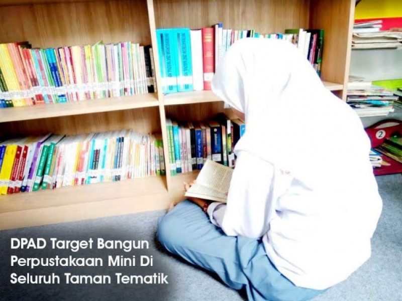 IMG-dpad-target-bangun-perpustakaan-mini-di-seluruh-taman-tematik