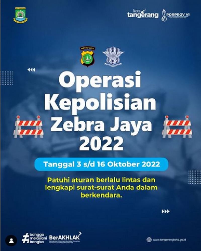 IMG-Operasi Kepolisian Zebra Jaya 2022