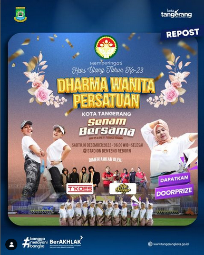 IMG-Hari Ulang Tahun ke-23 Dharma Wanita Persatuan Kota Tangerang 