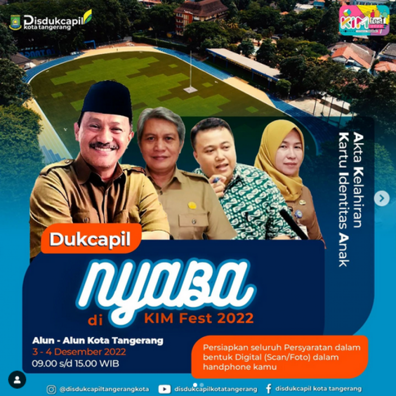 IMG-Dukcapil Nyaba di KIM Festival 2022