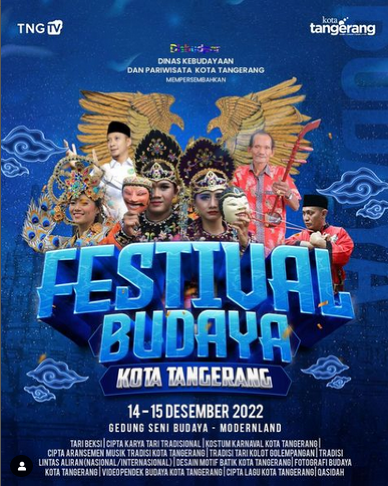 IMG-Festival Budaya Kota Tangerang