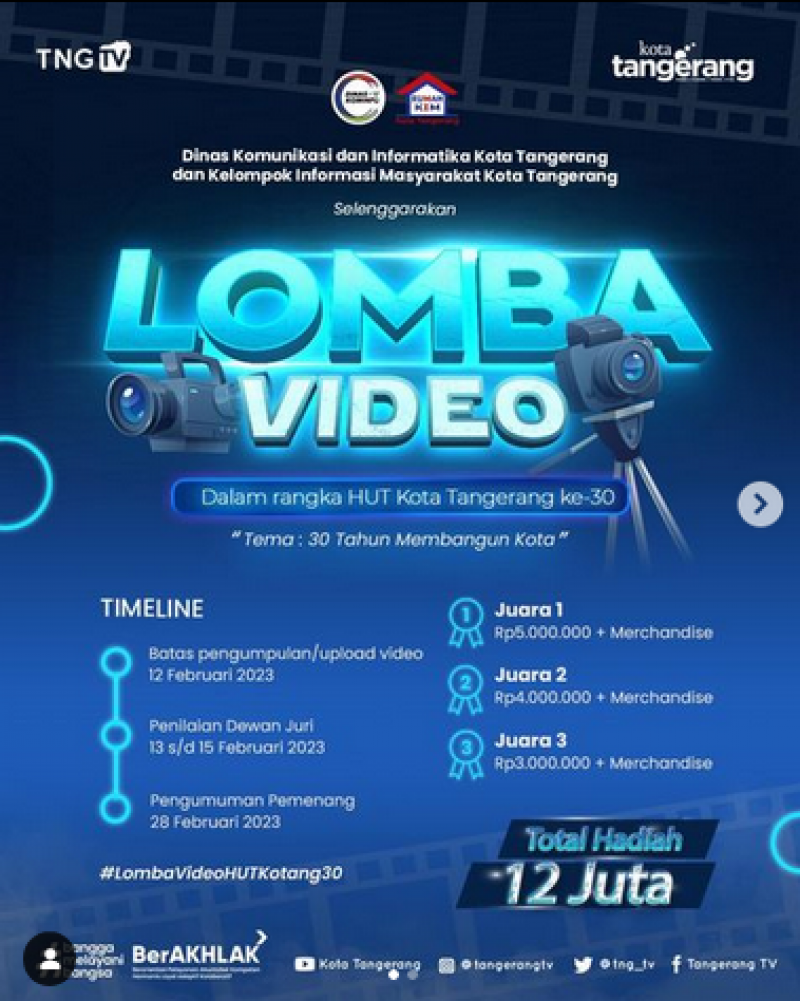 IMG-LOMBA VIDEO (Dalam Rangka HUT Kota Tangerang ke-30)