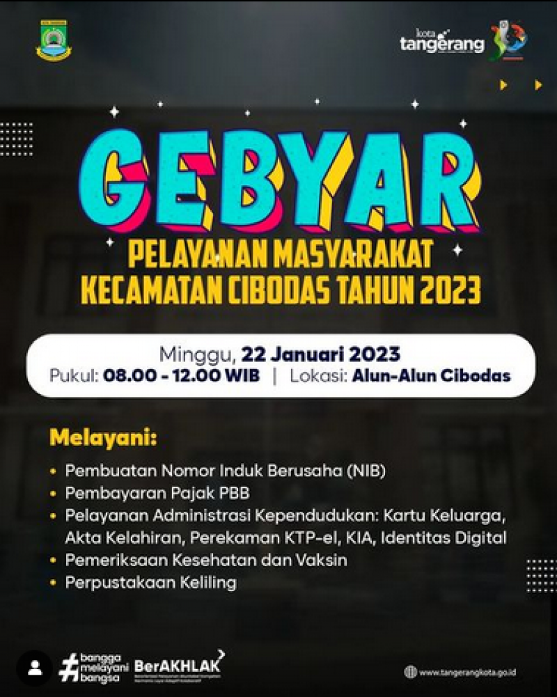 IMG-GEBYAR Pelayanan Masyarakat Kecamatan Cibodas Tahun 2023