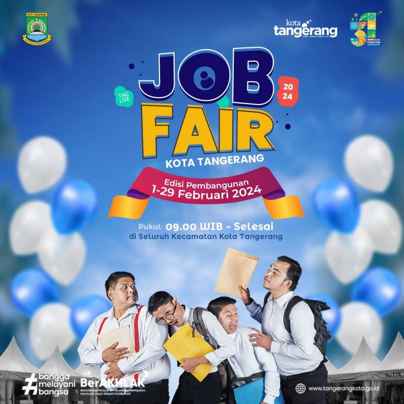 IMG-Job Fair Edisi Pembangunan di 13 Kecamatan