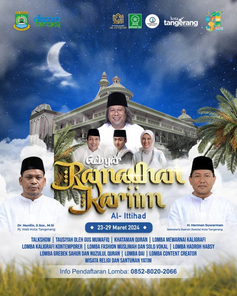 IMG-Gebyar Ramadhan Kariim di Masjid Agung Al-Ittihad