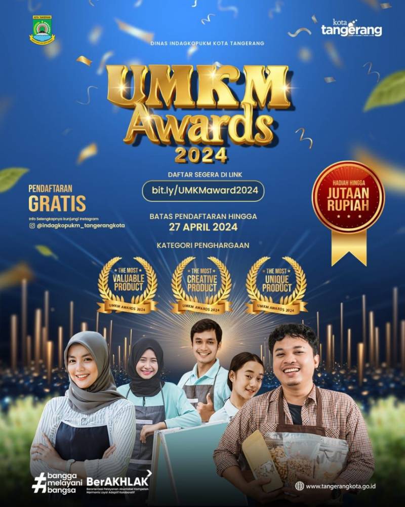 IMG-UMKM Awards Kota Tangerang 2024