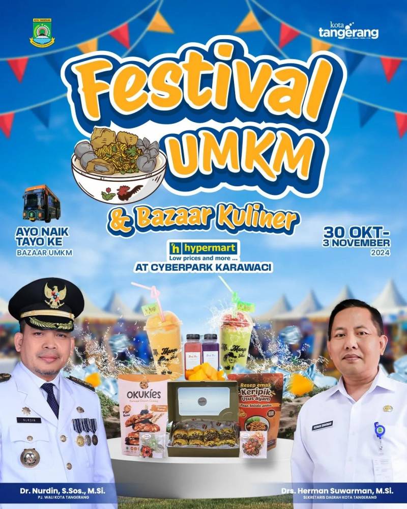 IMG-Festival UMKM dan Bazar Kuliner