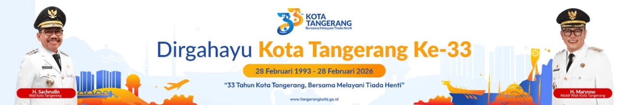 HUT Ke-33 Kota Tangerang
