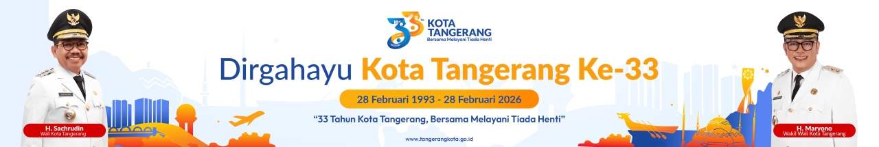 HUT Ke-33 Kota Tangerang