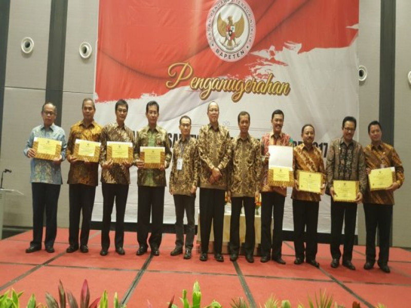 Pemkot raih bapeten safety and security award