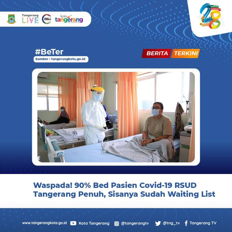 IMG-waspada-90-persen-bed-pasien-covid-19-rsud-tangerang-penuh-sisanya-sudah-waiting-list