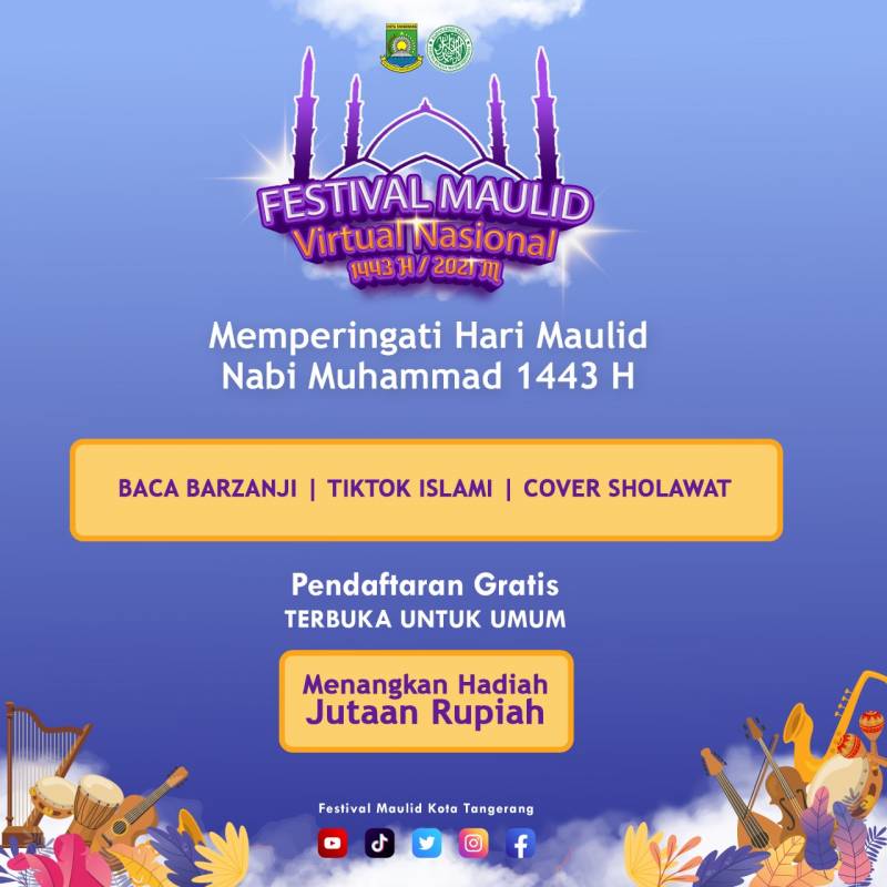 IMG-bkprmi-kota-tangerang-gelar-festival-maulid-virtual-nasional