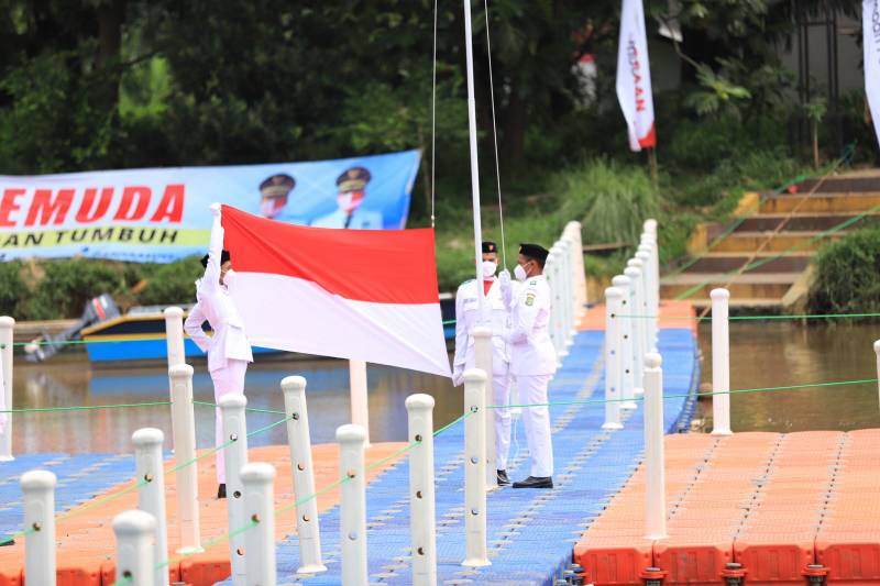 IMG-hari-sumpah-pemuda-ke-93-apel-kebangsaan-dilaksanakan-di-atas-sungai-cisadane