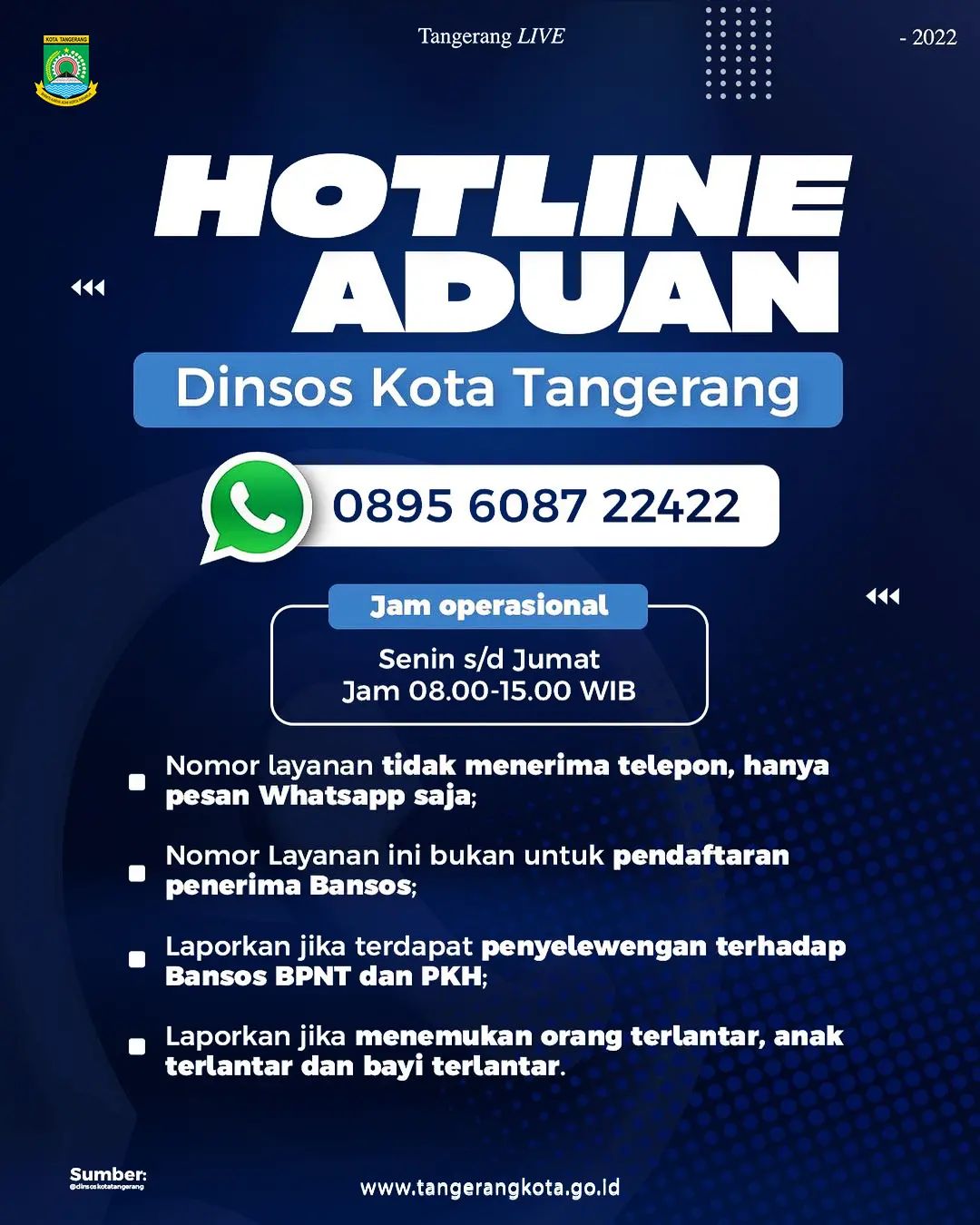 hotline-aduan-dinas-sosial-kota-tangerang