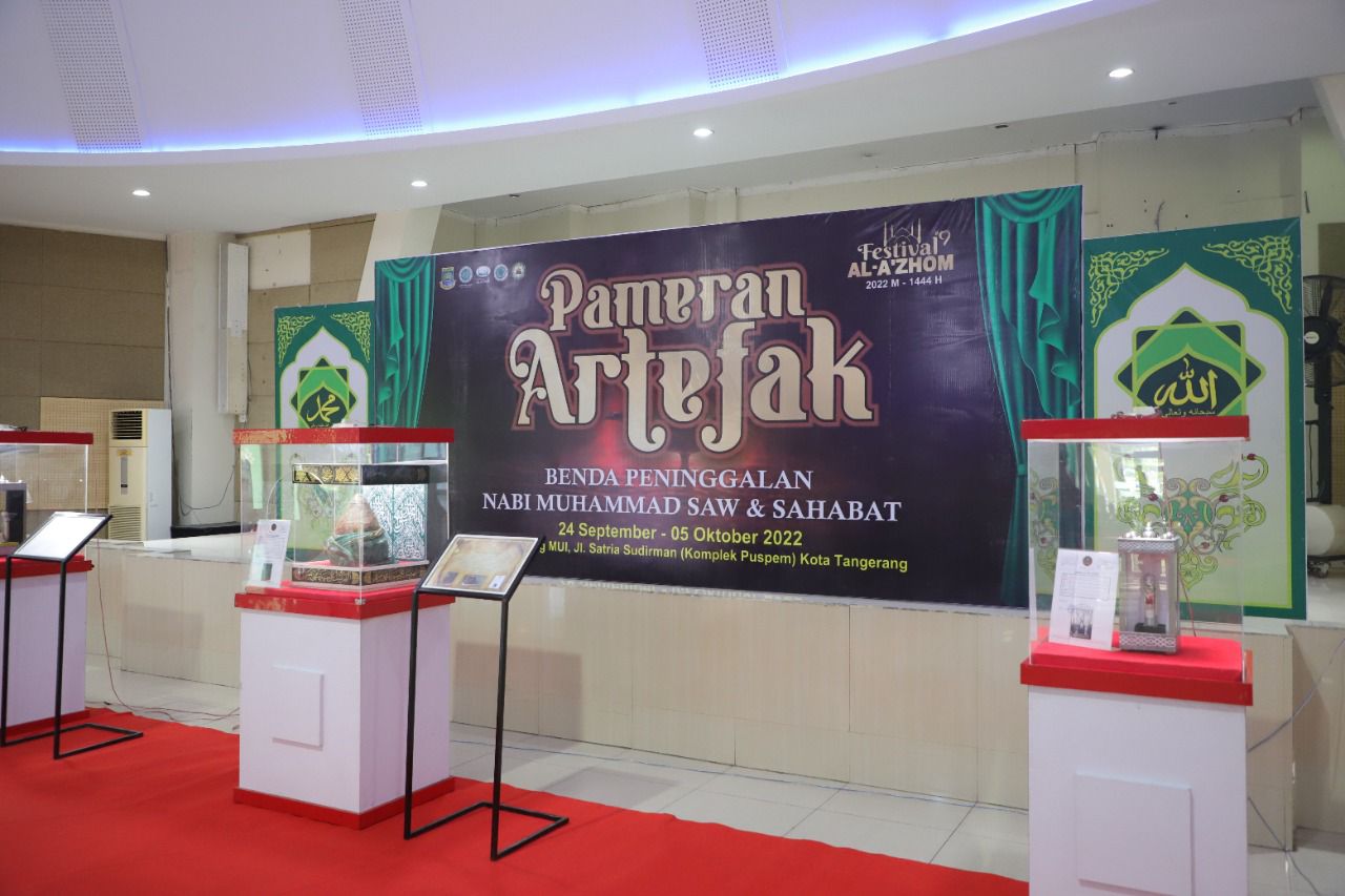 pameran-artefak-di-festival-al-azhom-sudah-1-000-pengunjung-registrasi