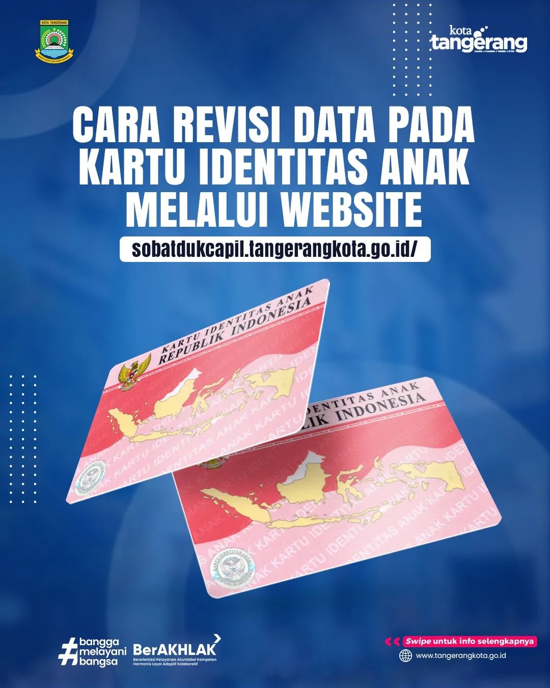 Cara Revisi Data Pada Akartu Identitas Anak Melalui Website