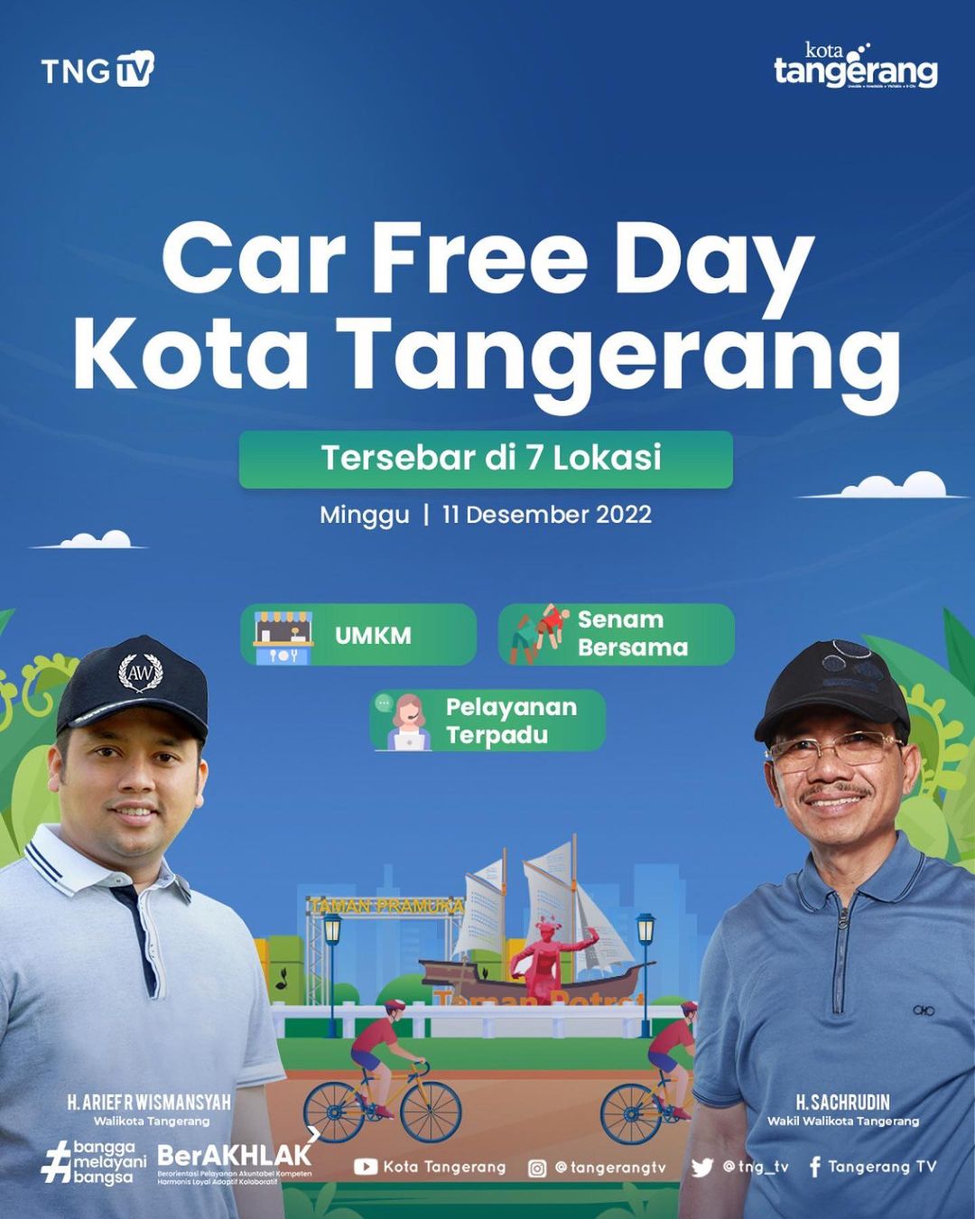IMG-car-free-day-kota-tangerang