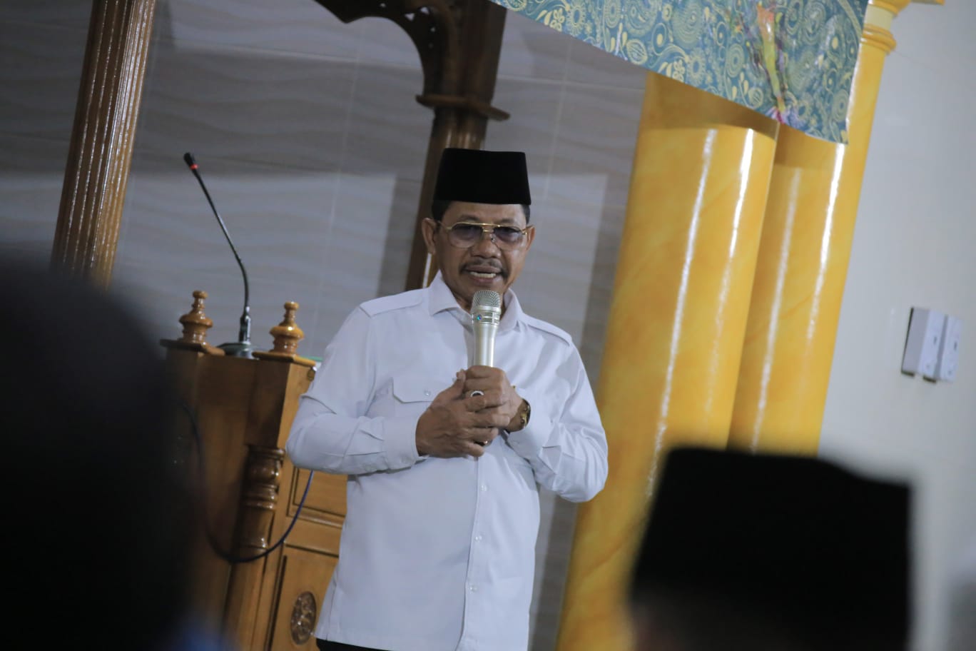 IMG-hadiri-isra-mikraj-sachrudin-ingatkan-pentingnya-ikhtiar-dan-tawakal