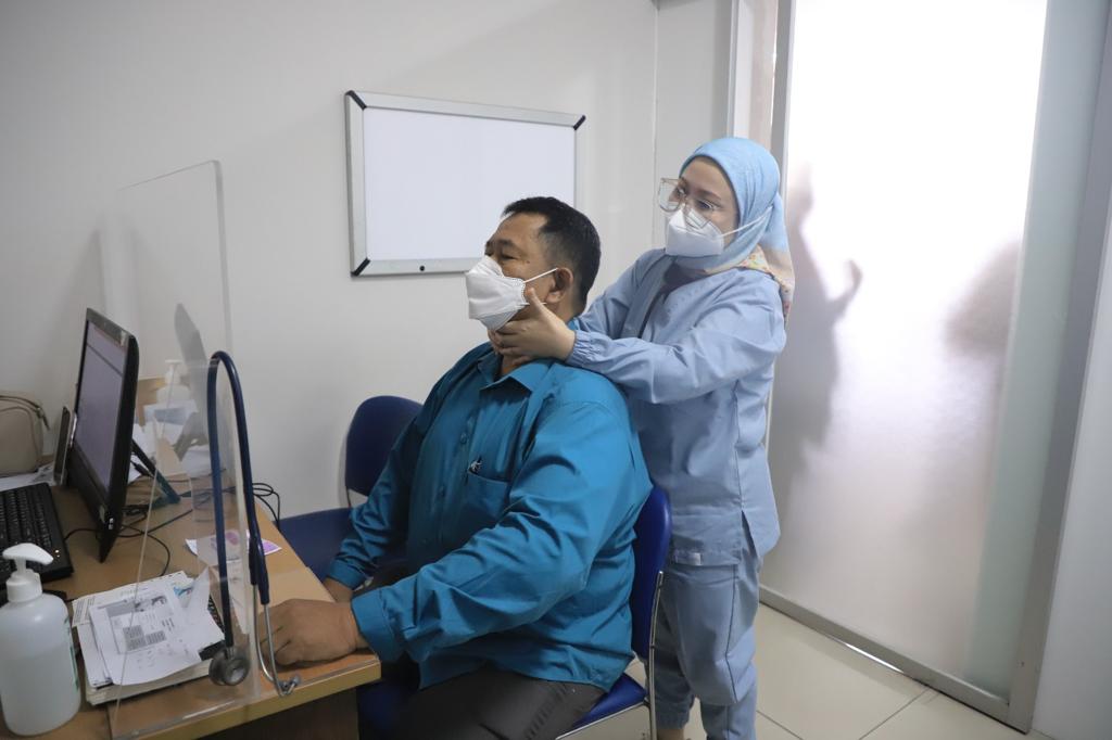 RSUD Kota Tangerang buka layanan Medical Check Up bagi calon legislatif