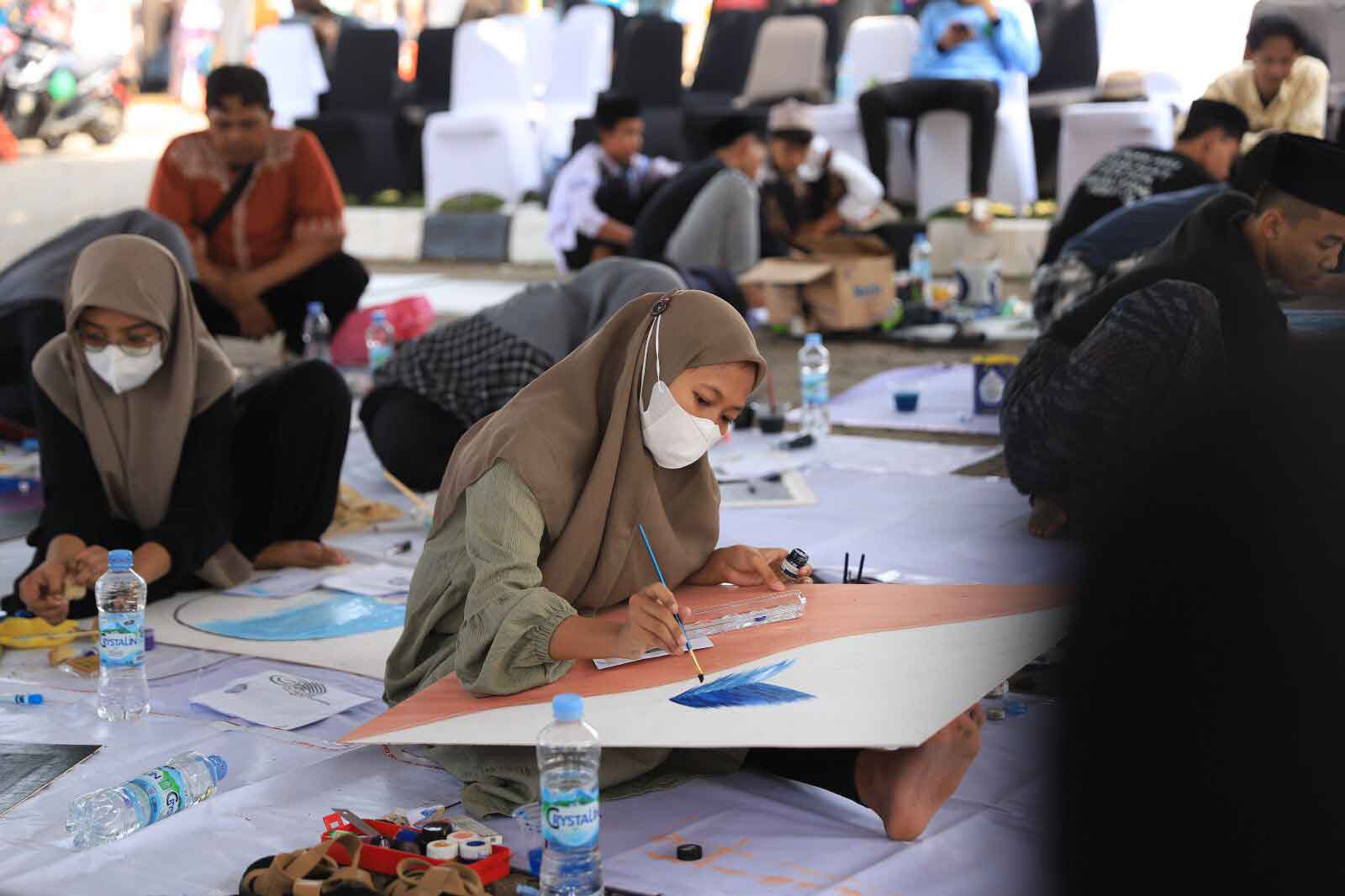IMG-pertama-digelar-lomba-kaligrafi-kontemporer-ramaikan-1-dekade-festival-al-a-zhom