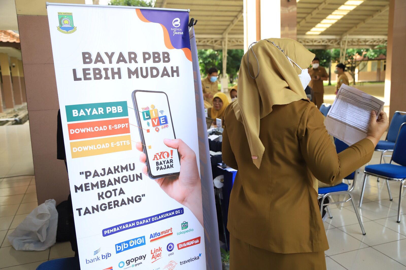 Terkait PBB Dan BPHTB? Berikut Layanan Informasi Bapenda Kota Tangerang