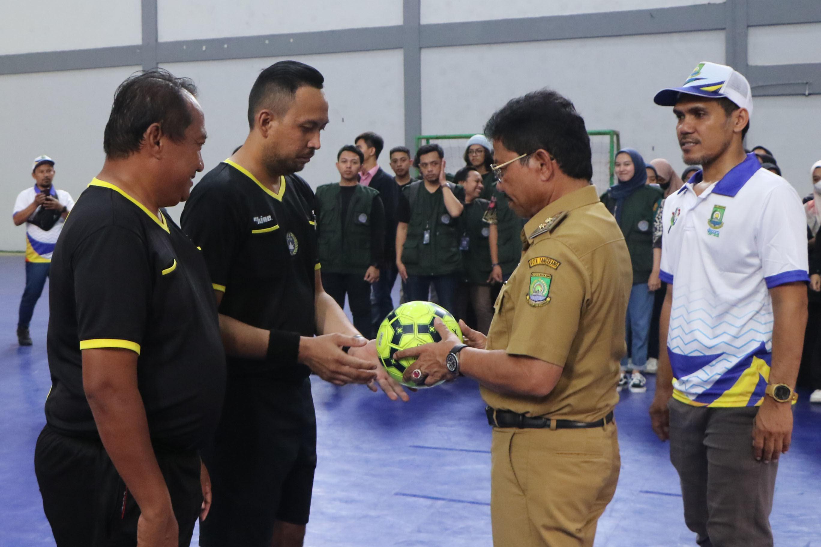 Meriahkan Hut Ri Pemkot Gelar Liga Tarkam Futsal Antar Kecamatan Se Kota Tangerang 1941