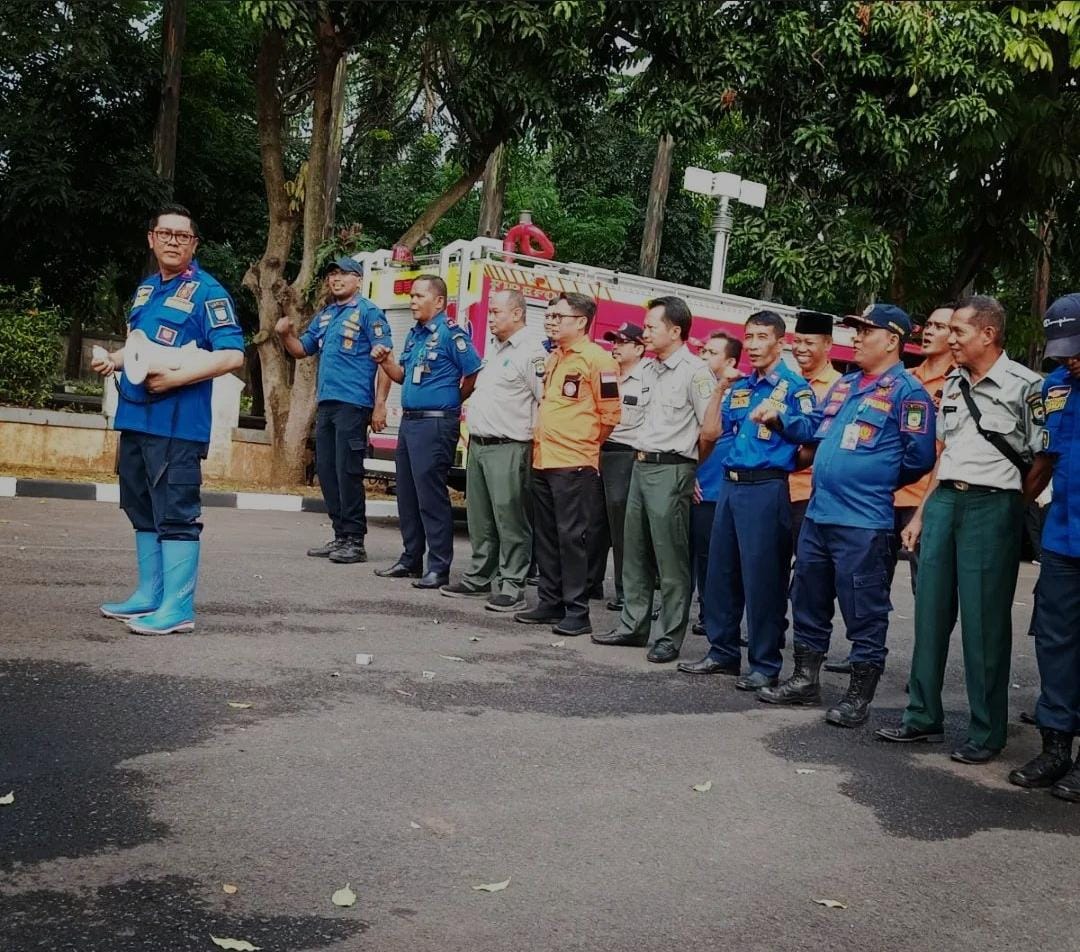 BPBD Kota Tangerang bentuk Tim Posko Siaga untuk mengatasi dampak kemarau