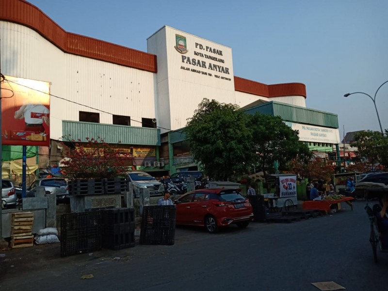 Pasar Anyar Tangerang menjadi ikon legendaris