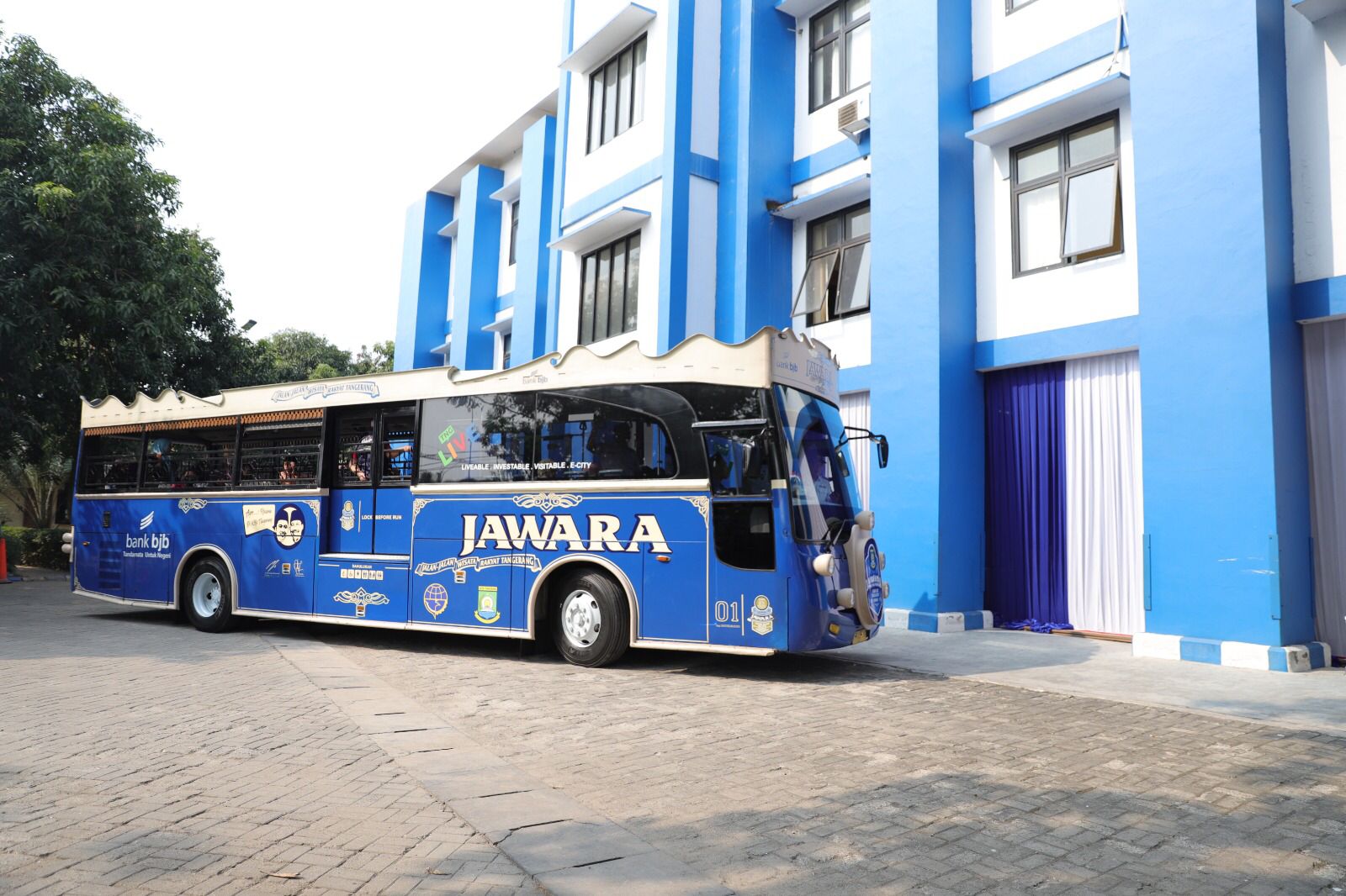 Cara booking Bus Jawara sangat mudah dilakukan