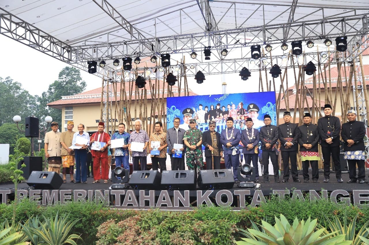 Ragam Budaya Indonesia Meriahkan Festival Budaya Kota Tangerang