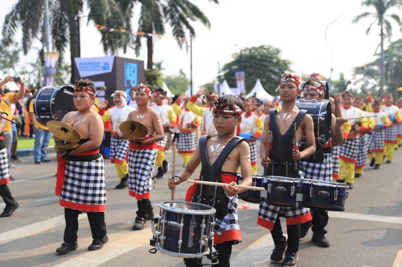 Indonesia Drum Corps International akan kembali digelar di Kota Tangerang