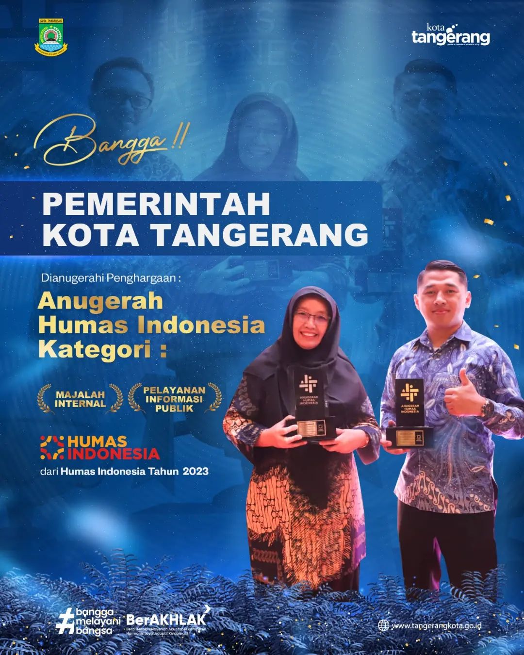 pemkot-tangerang-raih-penghargaan-anugerah-humas-indonesia