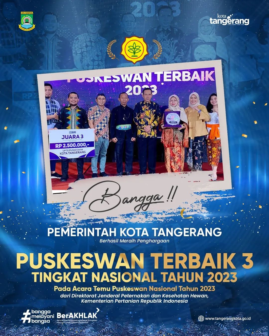 IMG-pemerintah-kota-tangerang-meraih-penghargaan-puskeswan-terbaik-3-tingkat-nasional-tahun-2023