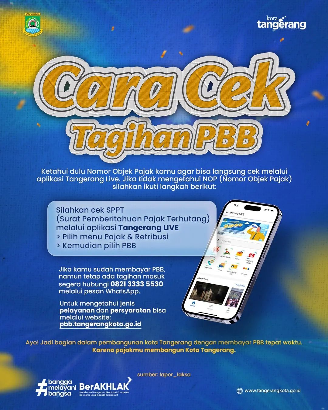 Cara Cek Tagihan PBB