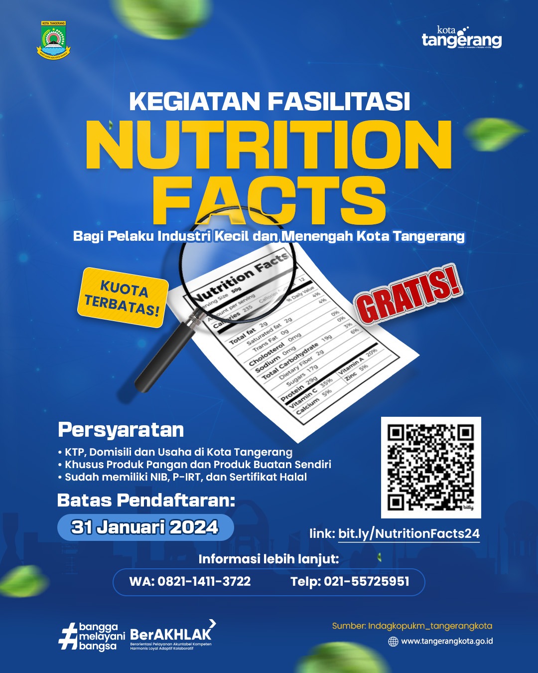 IMG-daftar-sekarang-pemkot-tangerang-fasilitasi-pelayanan-nutrition-fact-secara-gratis