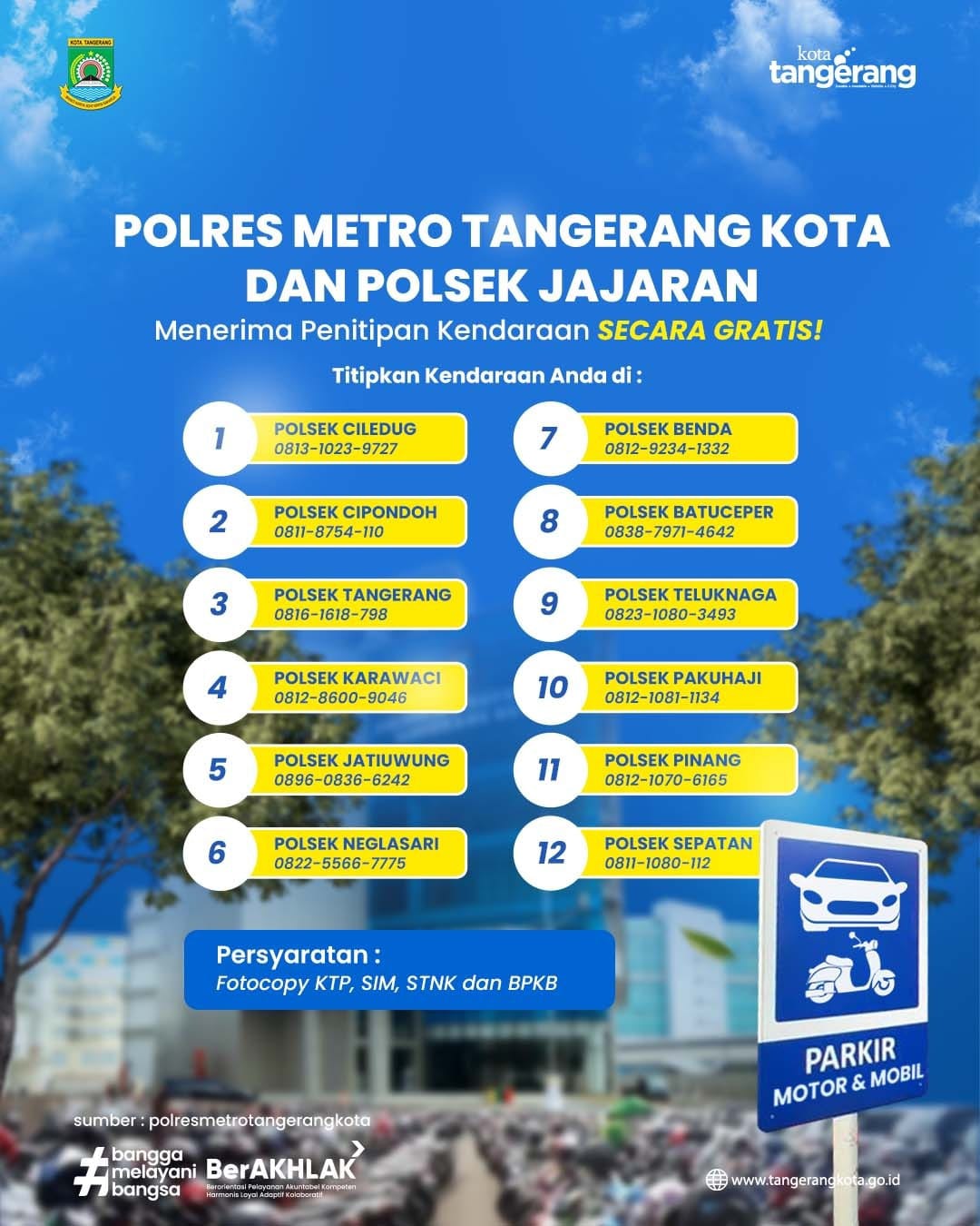 IMG-polres-metro-tangerang-kota-buka-penitipan-kendaraan-gratis-selama-libur-lebaran