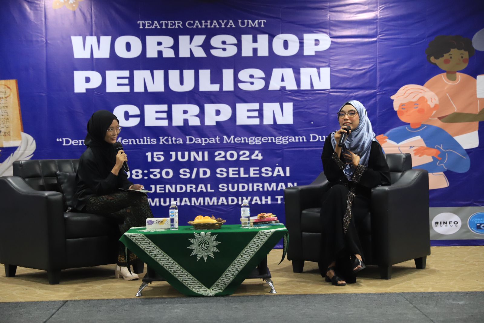 gaungkan-budaya-literasi-universitas-muhammadiyah-tangerang-gelar-workshop-penulisan-cerpen